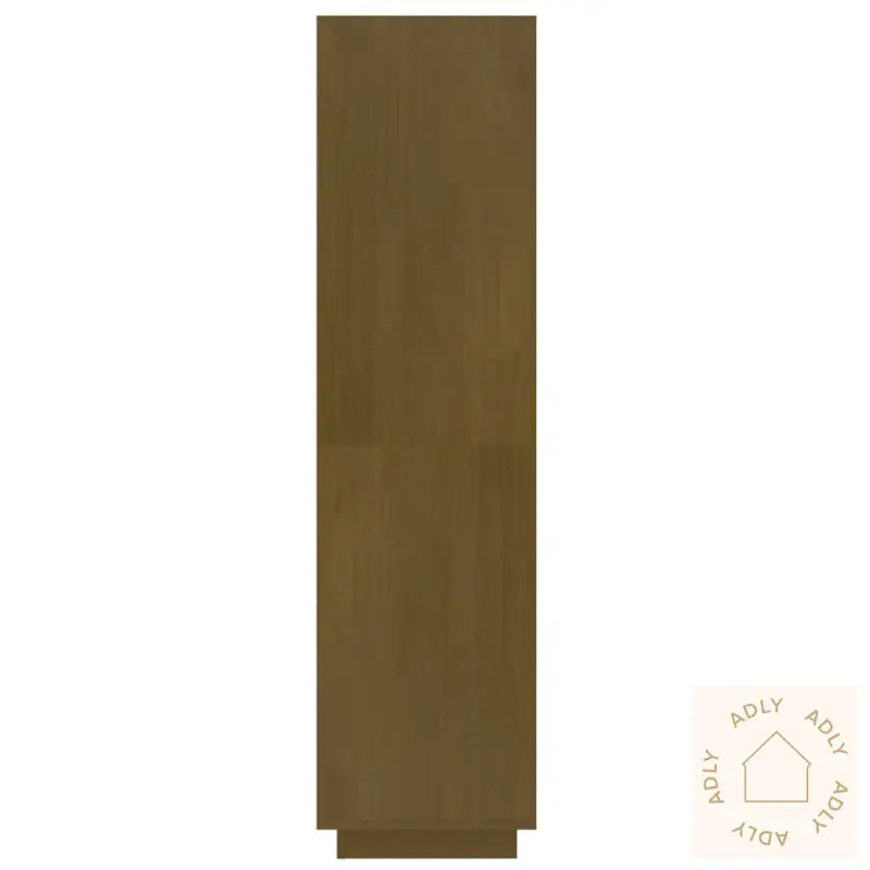 Bokhylle/Romdeler Honningbrun 40X35X135 Cm Heltre Furu