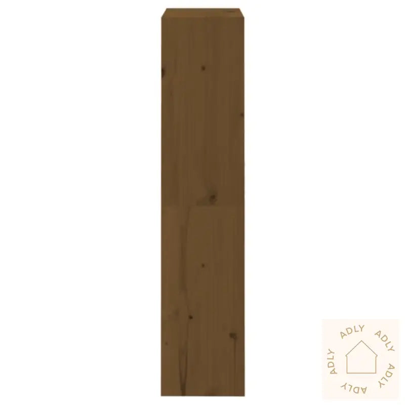 Bokhylle/Romdeler Honningbrun 60X30X135,5 Cm Heltre Furu