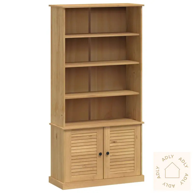 Bokhylle Vigo 85X35X170 Cm Heltre Furu