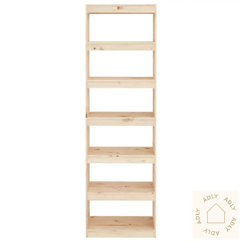 Bokhylle/Romdeler 60X30X199,5 Cm Heltre Furu
