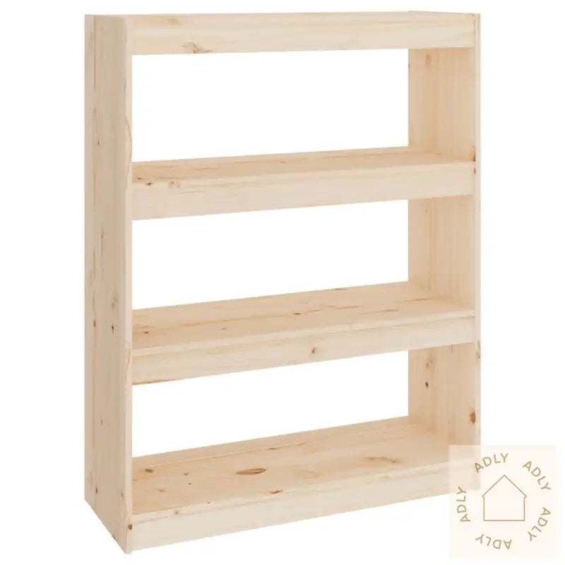 Bokhylle/Romdeler 80X30X103,5 Cm Heltre Furu