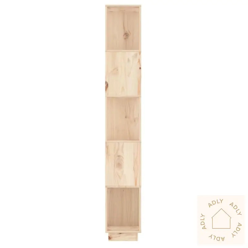 Bokhylle/Romdeler 51X25X163,5 Cm Heltre Furu