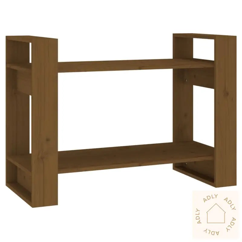 Bokhylle/Romdeler Honningbrun 80X35X56,5 Cm Heltre