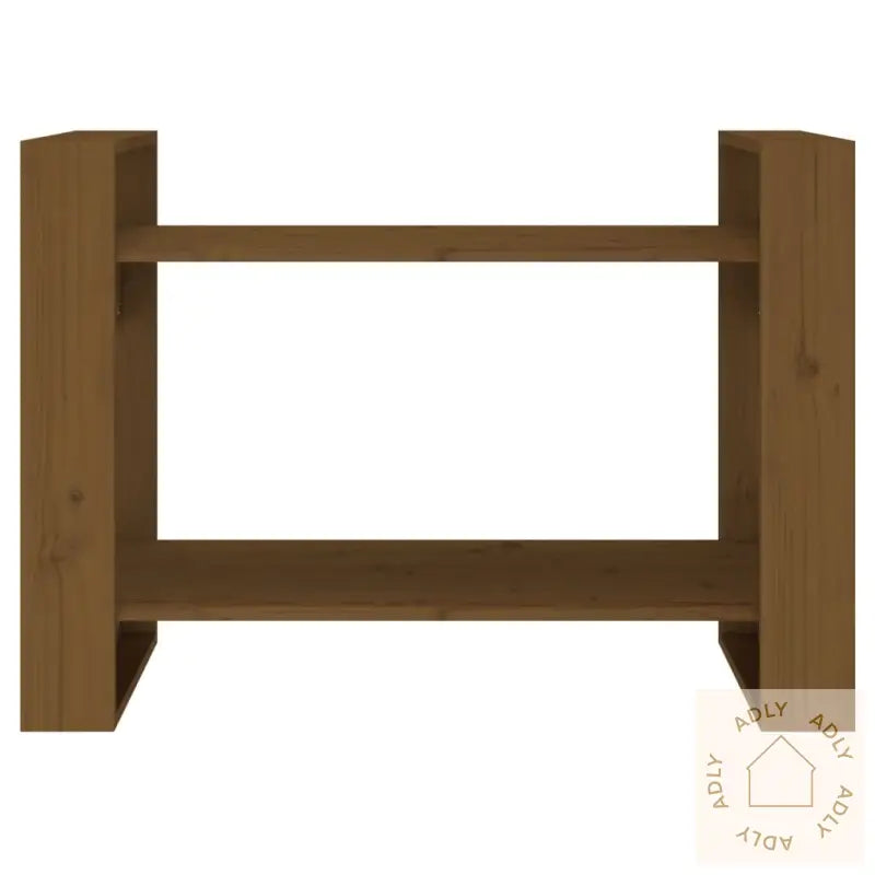 Bokhylle/Romdeler Honningbrun 80X35X56,5 Cm Heltre