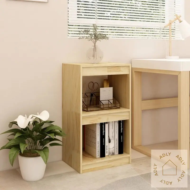 Bokhylle 40X30X71,5 Cm Heltre Furu