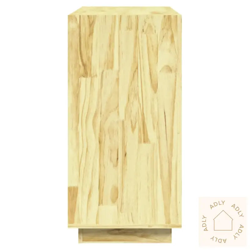 Bokhylle 60X35X71 Cm Heltre Furu