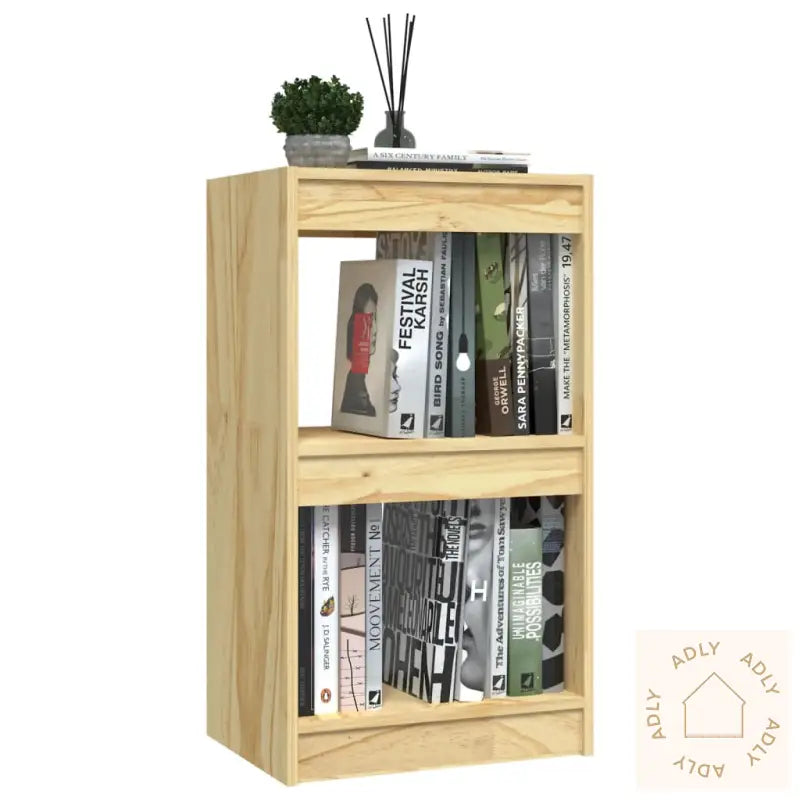 Bokhylle 40X30X71,5 Cm Heltre Furu
