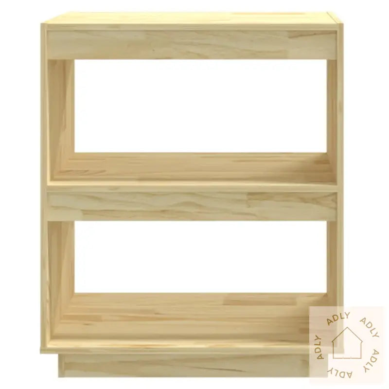 Bokhylle 60X35X71 Cm Heltre Furu