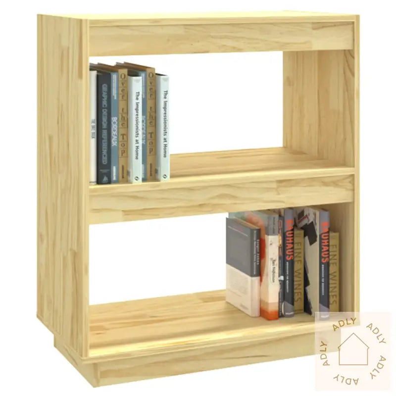 Bokhylle 60X35X71 Cm Heltre Furu