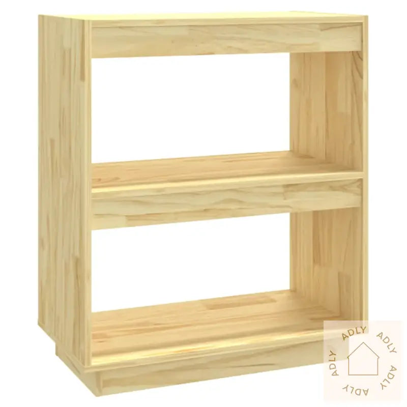Bokhylle 60X35X71 Cm Heltre Furu