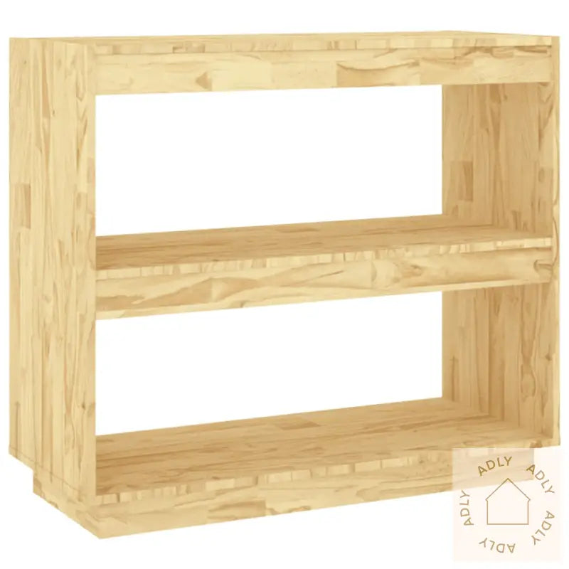 Bokhylle 80X35X71 Cm Heltre Furu