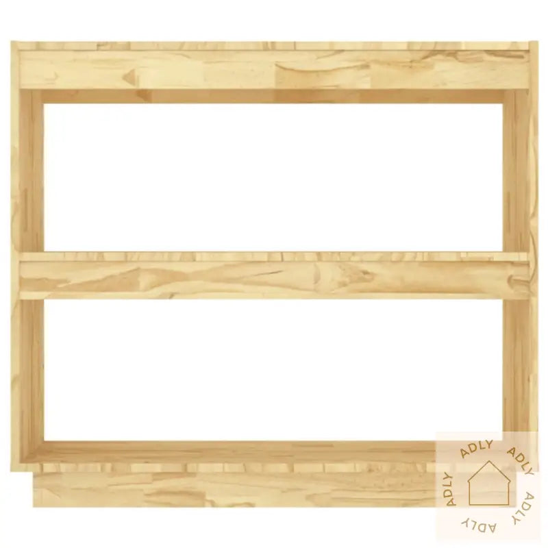 Bokhylle 80X35X71 Cm Heltre Furu