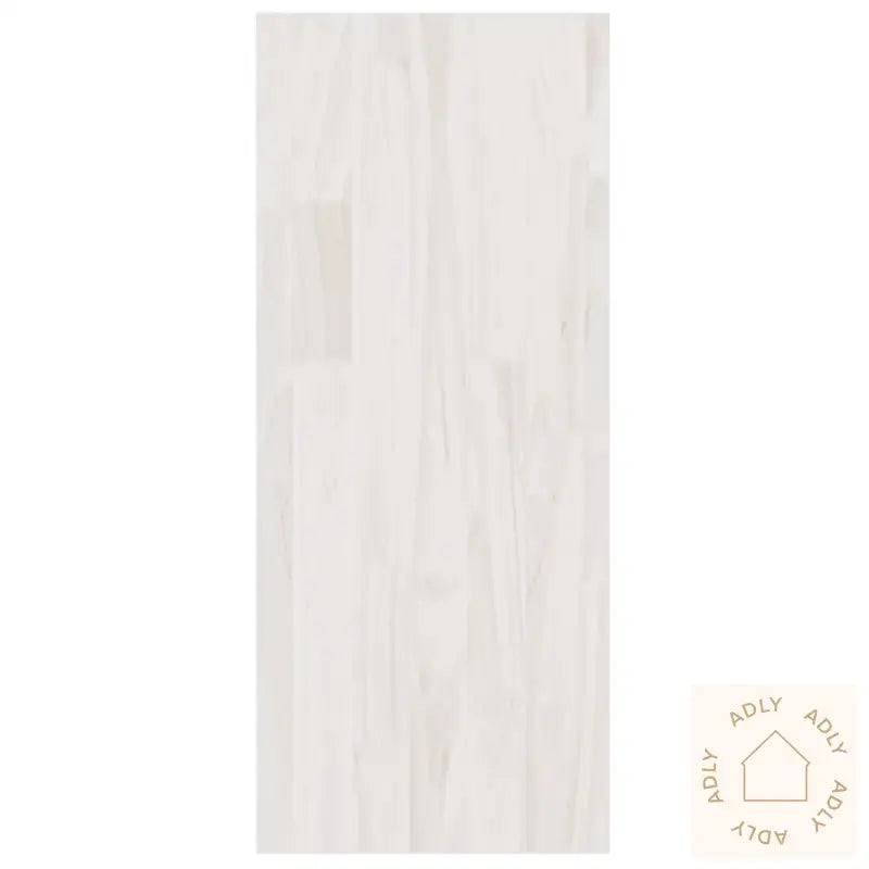 Bokhylle/Romdeler Hvit 100X30X71,5 Cm Furu