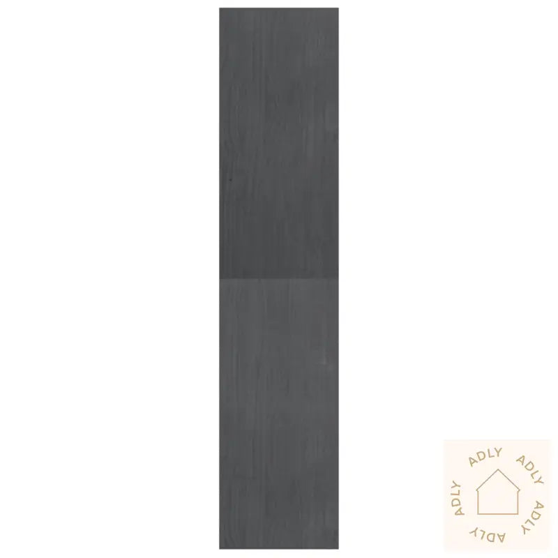 Bokhylle/Romdeler Grå 40X30X135,5 Cm Heltre Furu