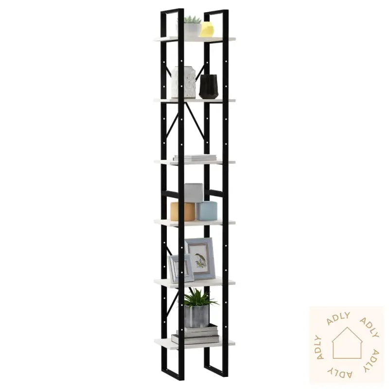 Høyskap Hvit 40X30X210 Cm Heltre Furu