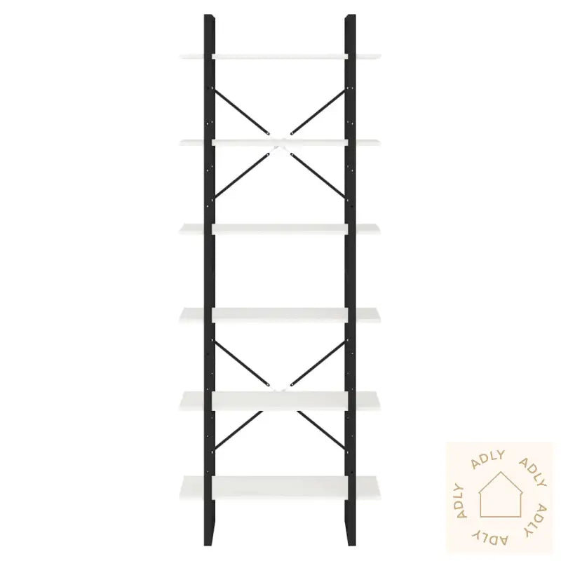 Høyskap Hvit 80X30X210 Cm Heltre Furu