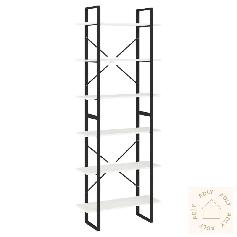 Høyskap Hvit 80X30X210 Cm Heltre Furu