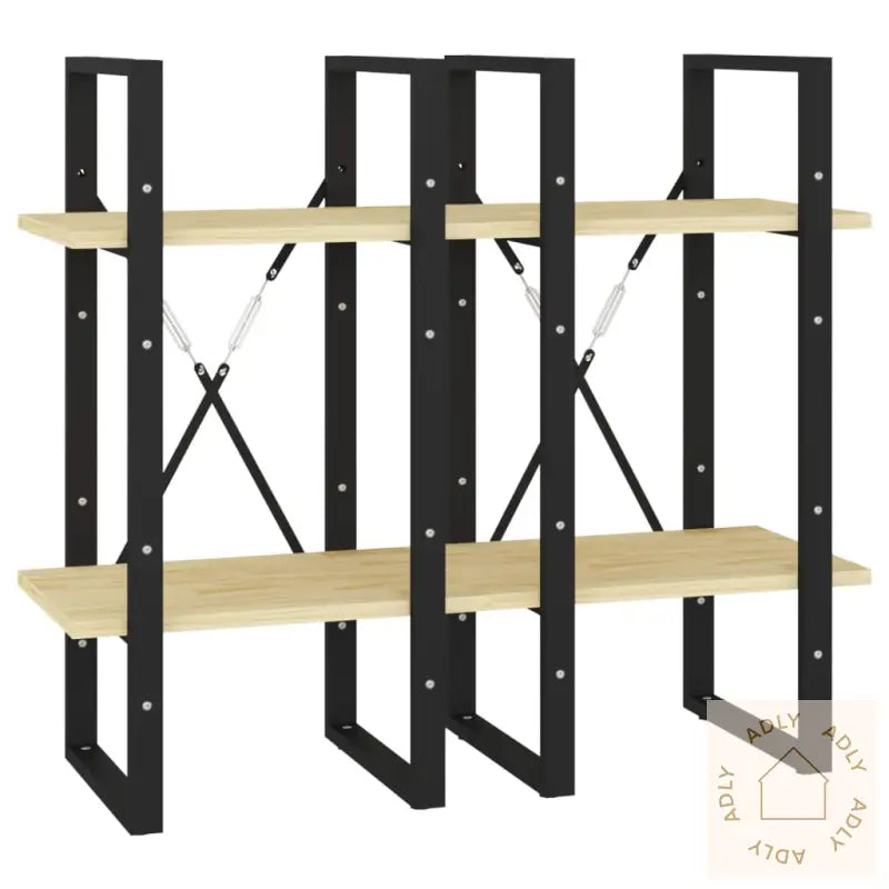 Bokhylle 4 Nivåer 40X30X140 Cm Heltre Furu
