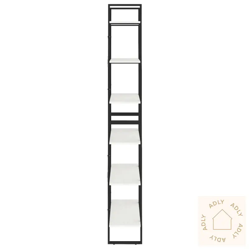 Høyskap Hvit 80X30X210 Cm Heltre Furu