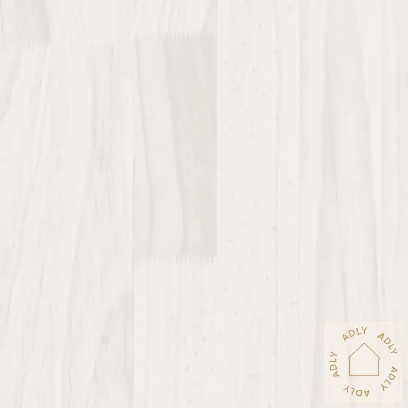 Bokhylle 4 Nivåer Hvit 40X30X140 Cm Heltre Furu