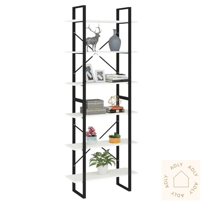 Høyskap Hvit 80X30X210 Cm Heltre Furu