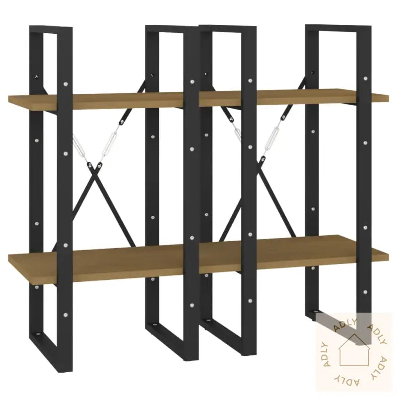 Bokhylle 4 Nivåer 40X30X140 Cm Heltre Furu
