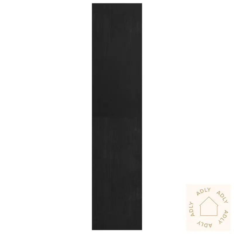 Bokhylle/Romdeler Svart 40X30X135,5 Cm Heltre Furu