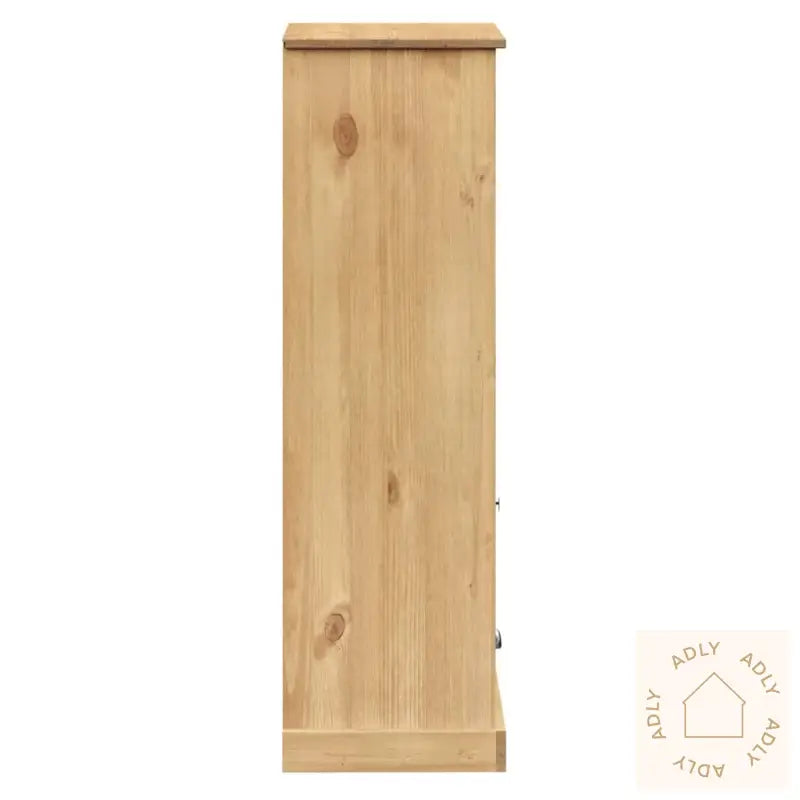 Bokhylle Vigo 60X35X114,5 Cm Heltre Furu