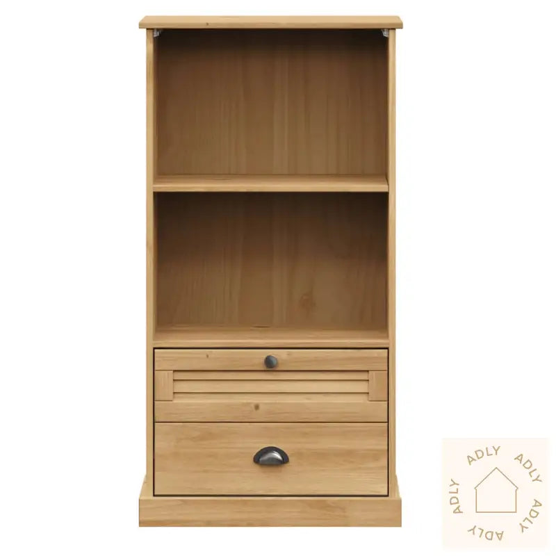 Bokhylle Vigo 60X35X114,5 Cm Heltre Furu