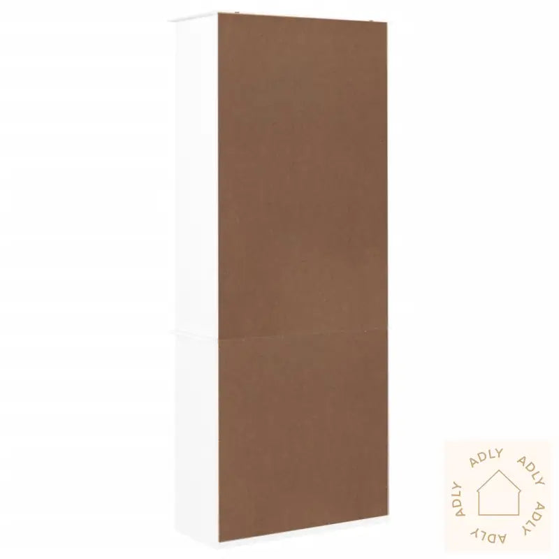 Bokhylle Med Skuffer Alta Hvit 77X35X186,5 Cm Heltre Furu