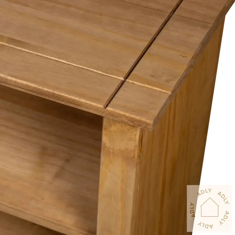 Bokhylle 80X35X110 Cm Heltre Furu Panama Range