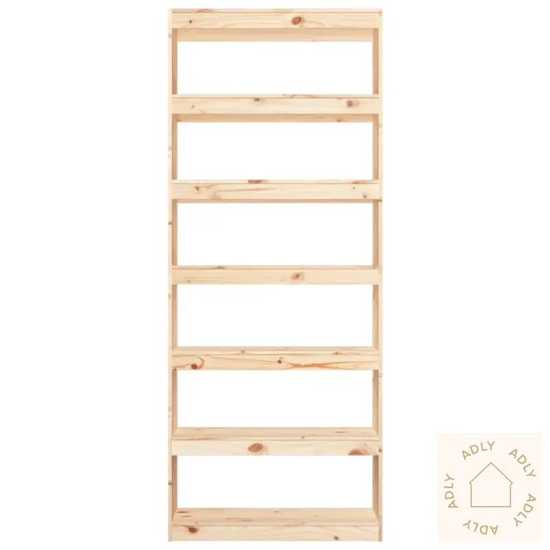 Bokhylle/Romdeler 80X30X199,5 Cm Heltre Furu
