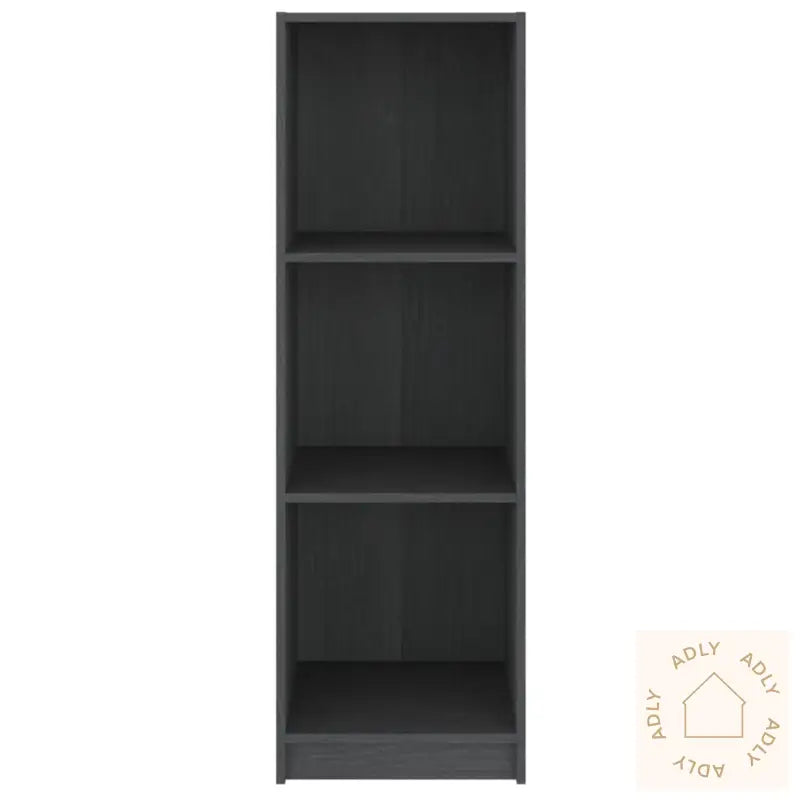 Bokhylle/Romdeler 36X33X110 Cm Heltre Furu Grå