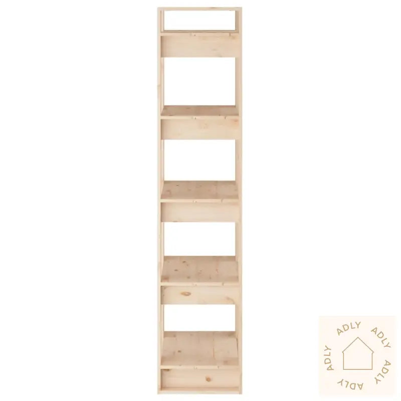 Bokhylle/Romdeler 41X35X160 Cm Heltre Furu