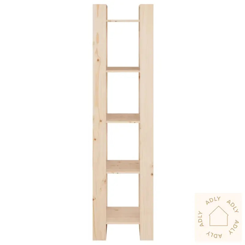 Bokhylle/Romdeler 41X35X160 Cm Heltre Furu