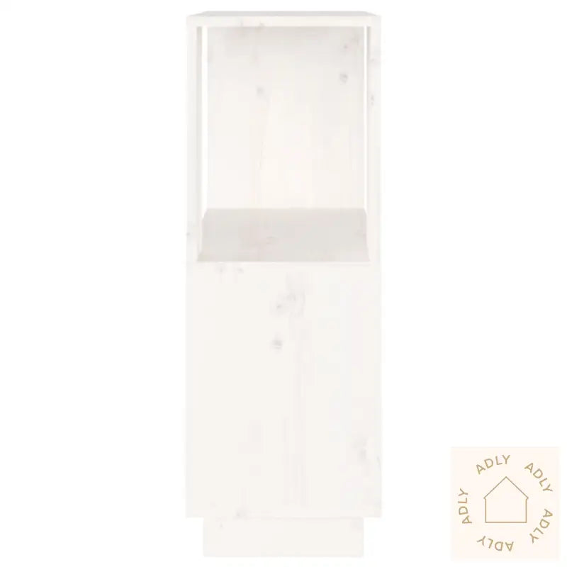 Bokhylle/Romdeler Hvit 51X25X70 Cm Heltre Furu