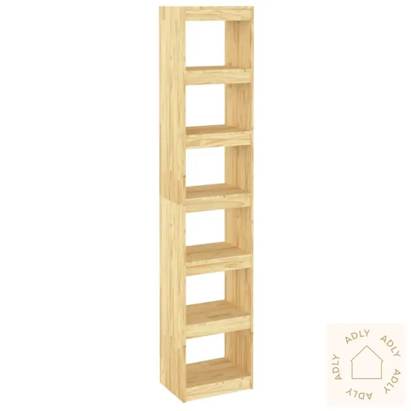 Bokhylle/Romdeler 40X30X199 Cm Heltre Furu
