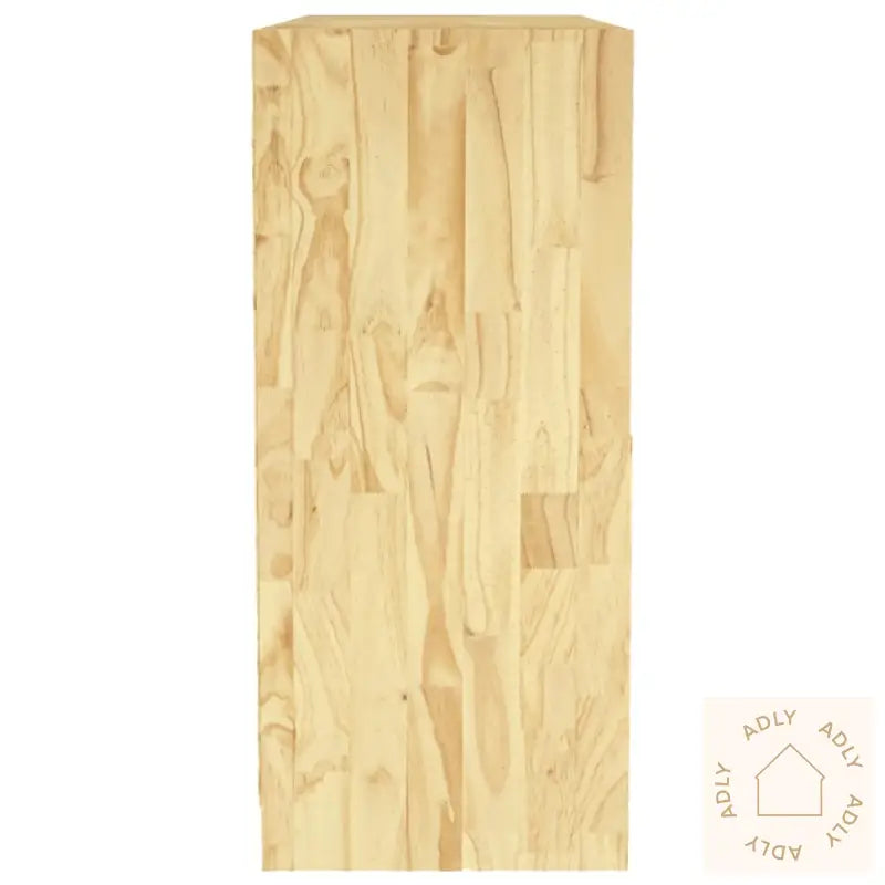 Bokhylle 104X33X76 Cm Heltre Furu