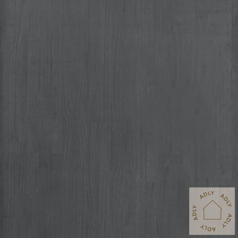 Oppbevaringshylle 60X30X105 Cm Heltre Furu Grå