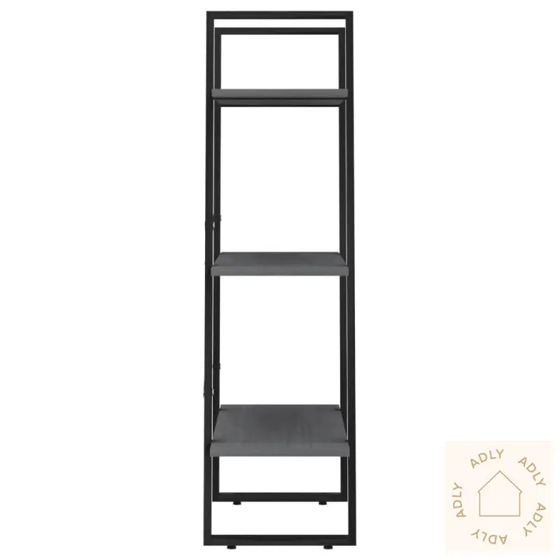 Oppbevaringshylle 60X30X105 Cm Heltre Furu Grå