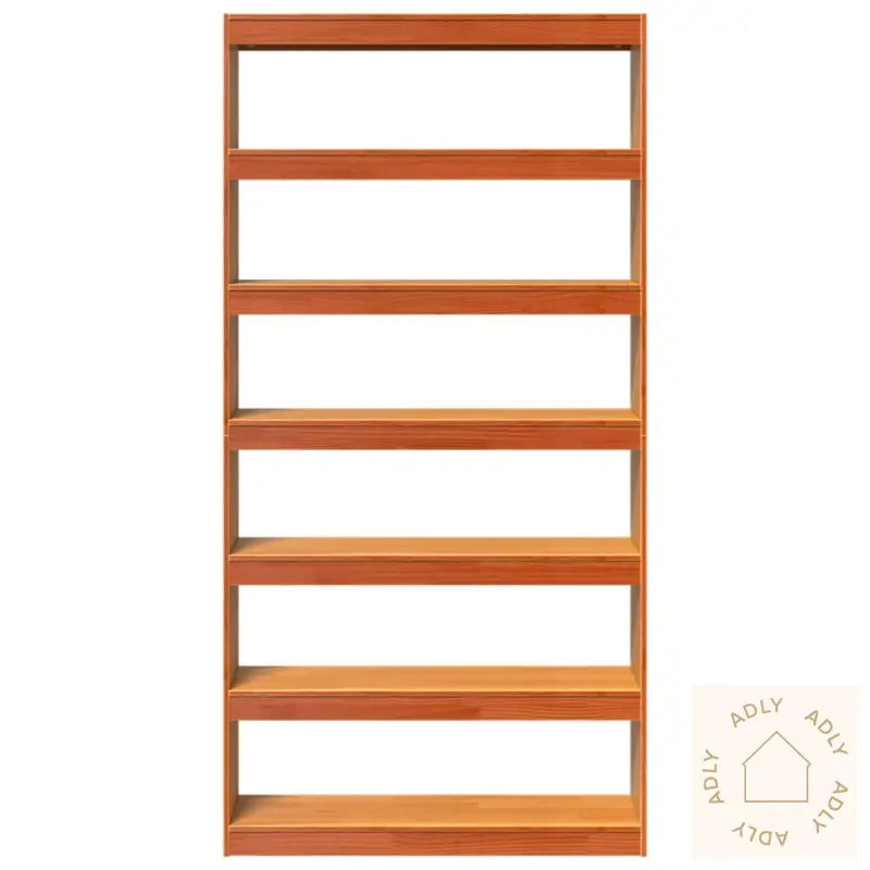 Bokhylle/Romdeler 100X30X199,5 Cm Heltre Furu