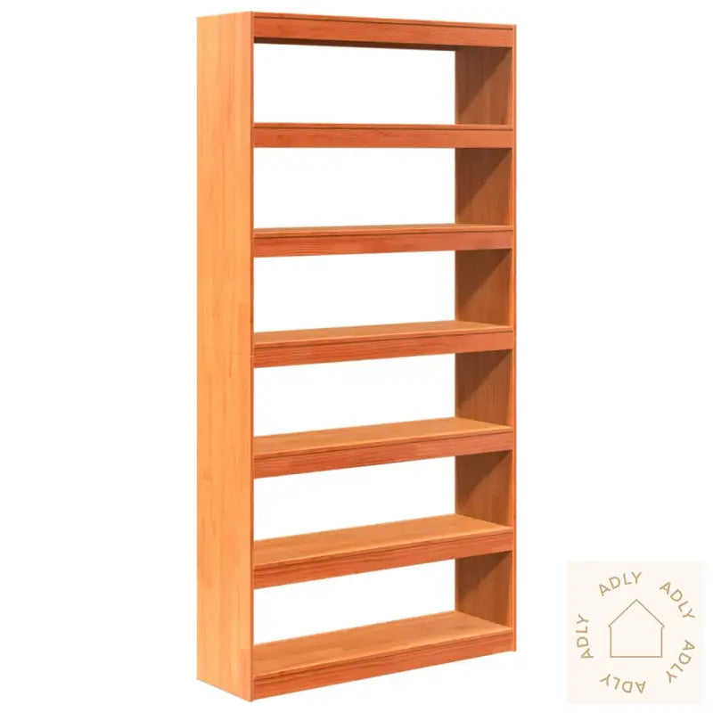 Bokhylle/Romdeler 100X30X199,5 Cm Heltre Furu
