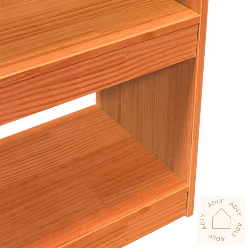 Bokhylle/Romdeler 100X30X199,5 Cm Heltre Furu