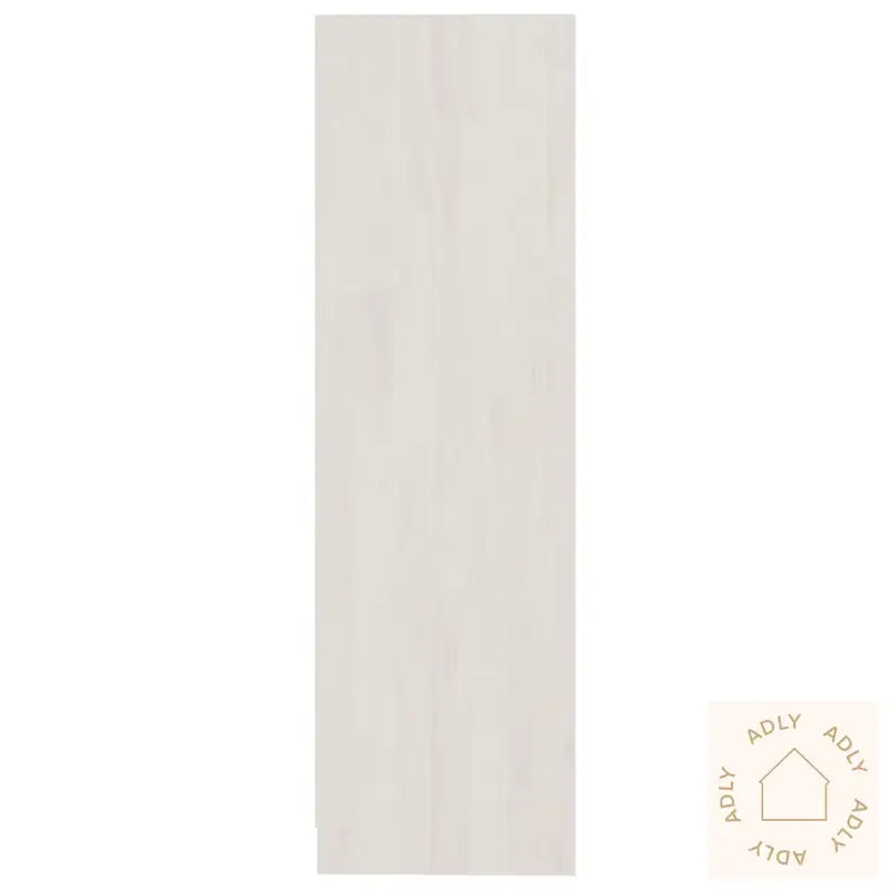 Bokhylle/Romdeler Hvit 104X33,5X110 Cm Heltre Furu