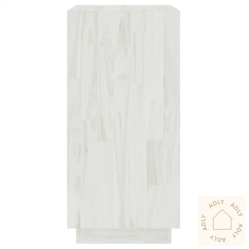 Bokhylle Hvit 40X35X71 Cm Heltre Furu