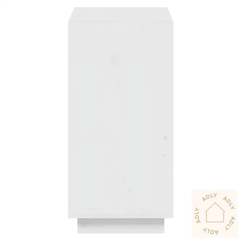 Bokhylle Hvit 60X35X71 Cm Heltre Furu