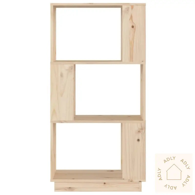 Bokhylle/Romdeler 51X25X101 Cm Heltre Furu