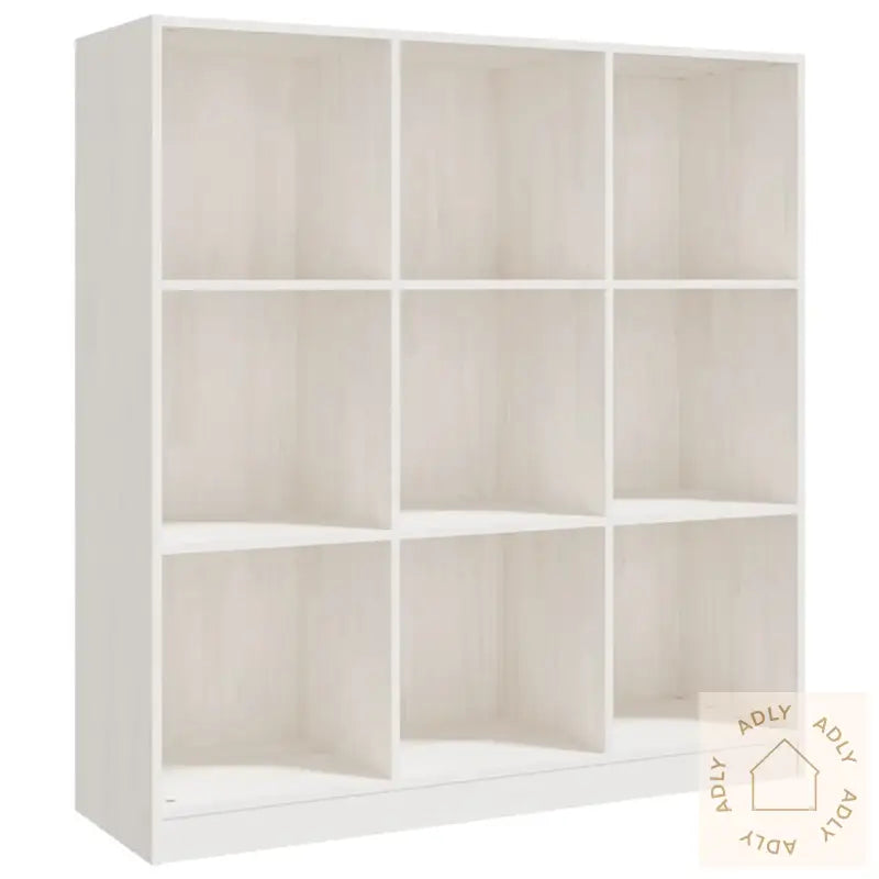Bokhylle/Romdeler Hvit 104X33,5X110 Cm Heltre Furu