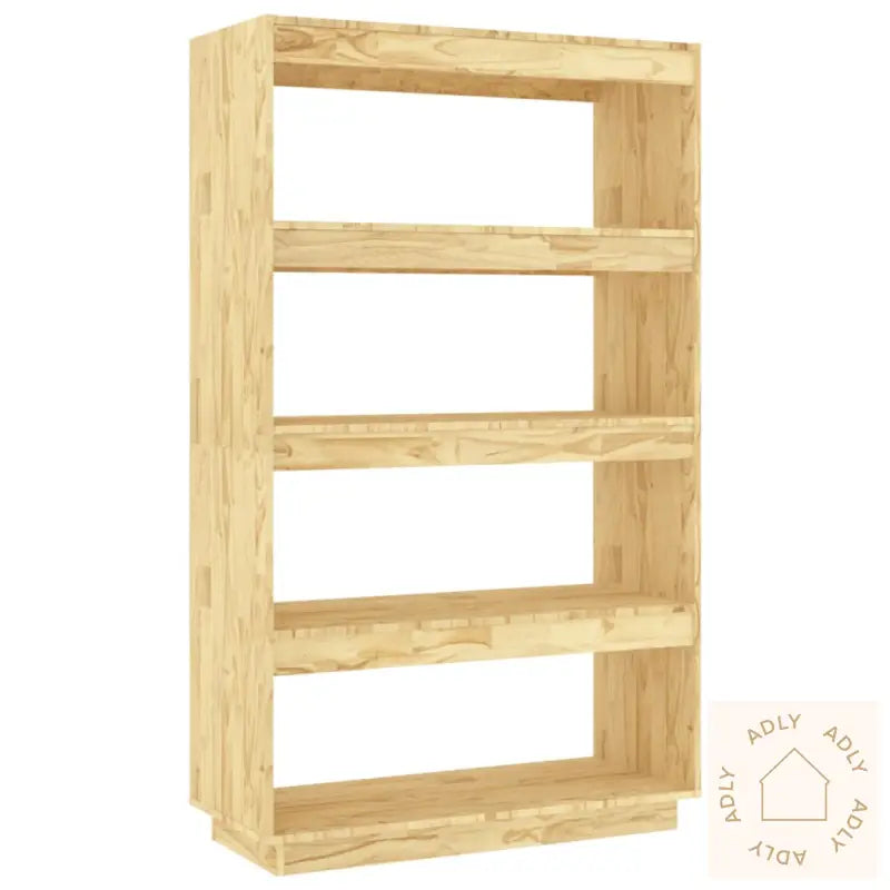 Bokhylle/Romdeler 80X35X135 Cm Heltre Furu