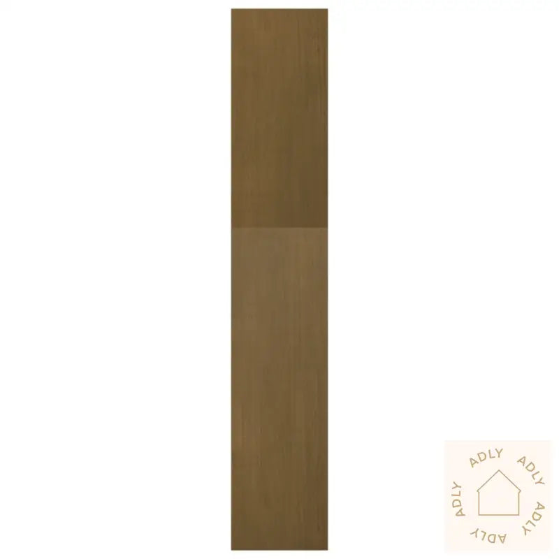 Bokhylle/Romdeler 40X30X167,5 Cm Honningbrun Heltre Furu